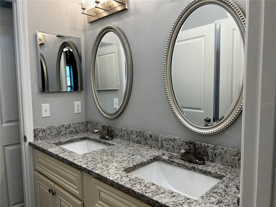 Master Bathroom Dual Sinks