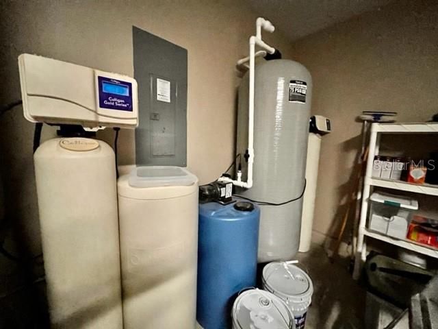 Water softener and Iron filtrate system
