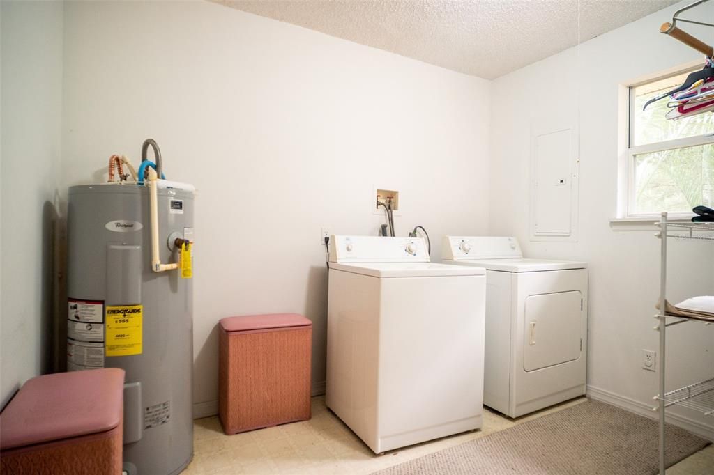 Utility room / laundry