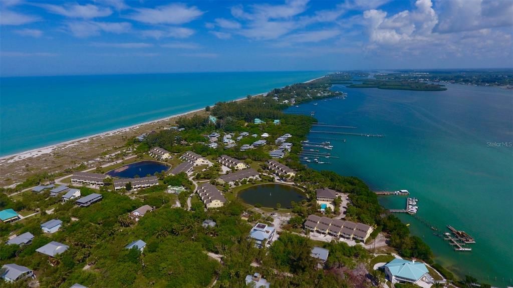 Hideaway Bay Beach Club is one of the MOST popular properties on Little Gasparilla Island!