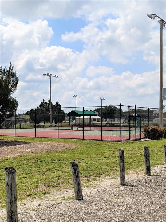 Parks and Rec offers large community sports area that is well maintained.