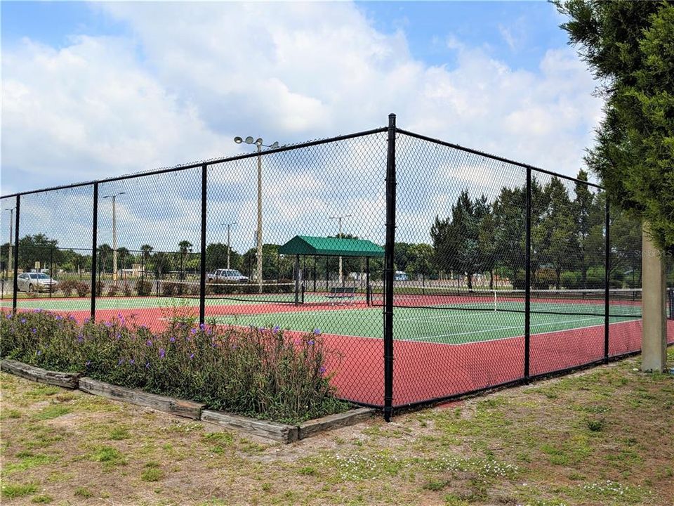Parks and Rec offers Tennis courts.