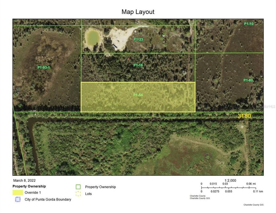 Recently Sold: $17,900 (2.50 acres)