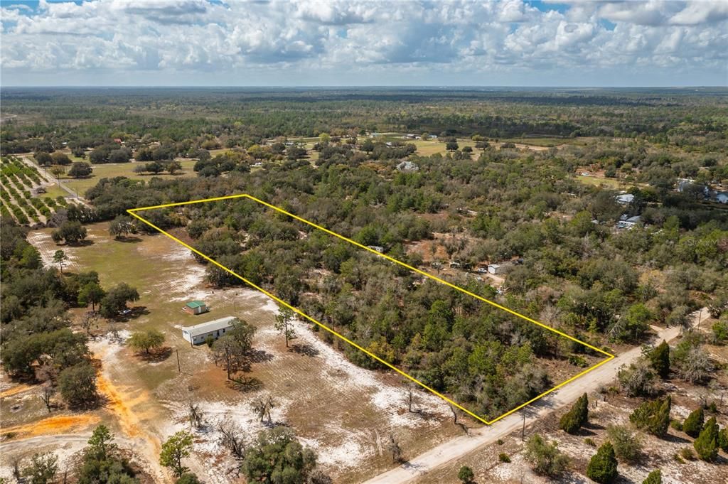 Recently Sold: $80,000 (5.01 acres)