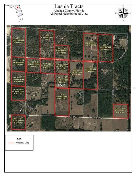 Recently Sold: $93,000 (9.34 acres)