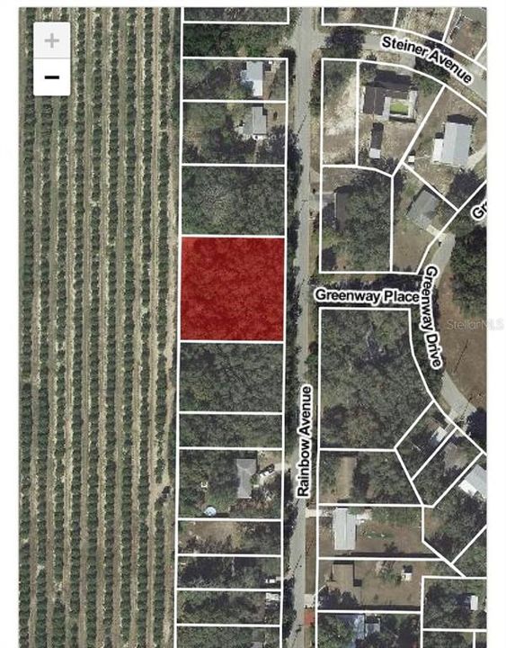 Recently Sold: $19,500 (0.52 acres)