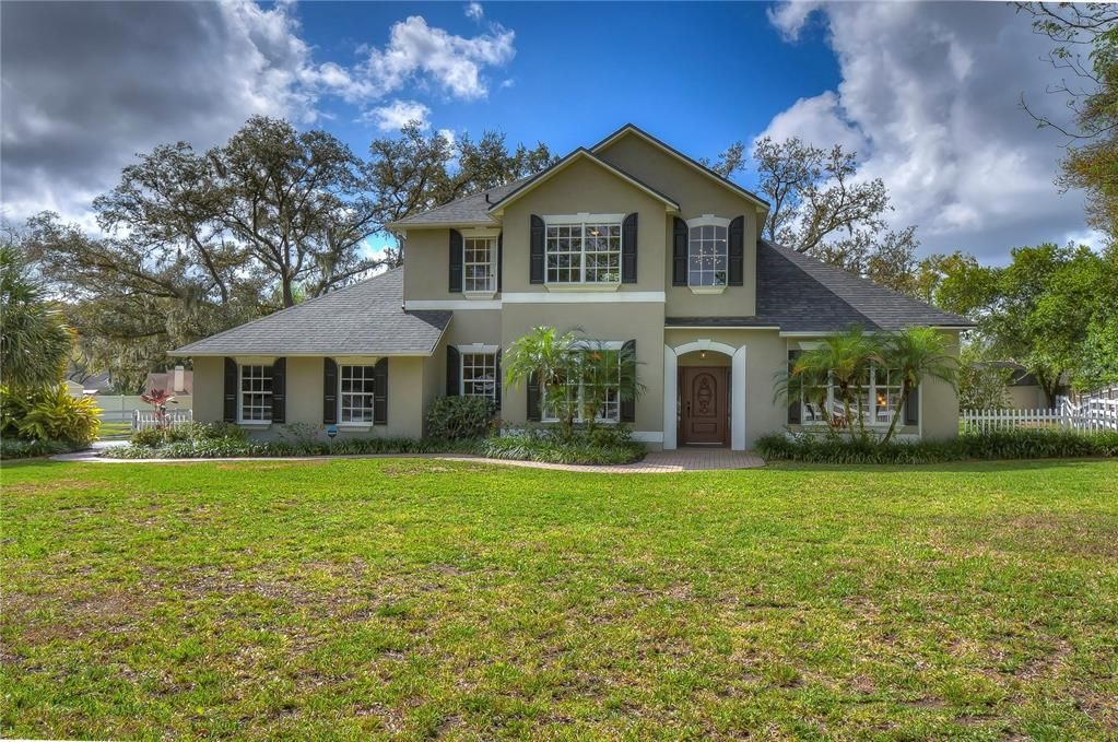 The grand elevation will take your breath away boasting an oversized 3/4 acre lot and new roof in 2021!