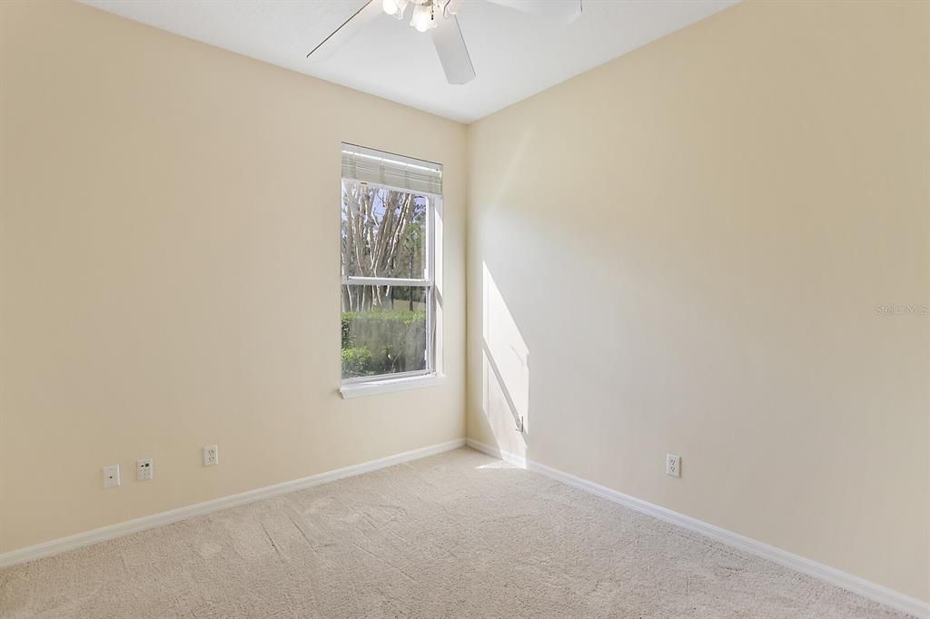 bedroom 3 with standard closet