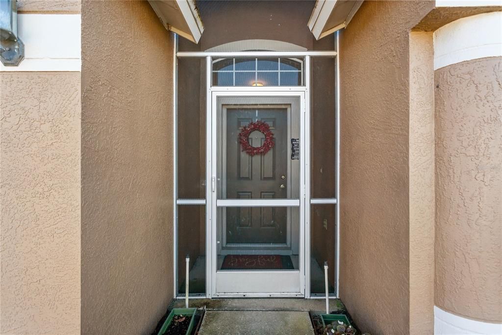 Front Door Screened In