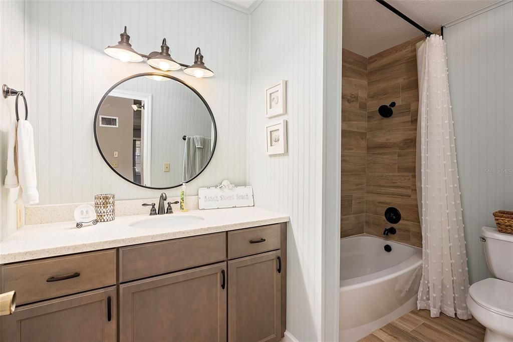 Bathroom in basement