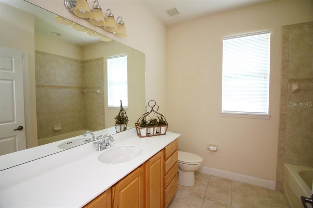 GUEST BATHROOM WITH DUAL SINKS