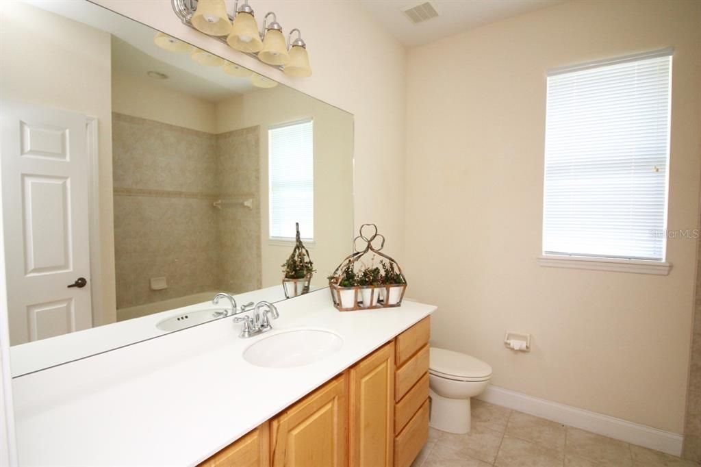 GUEST BATHROOM WITH DUAL SINKS