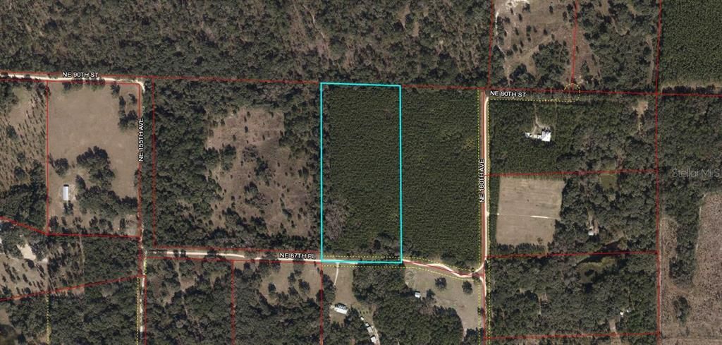 Recently Sold: $340,000 (20.03 acres)
