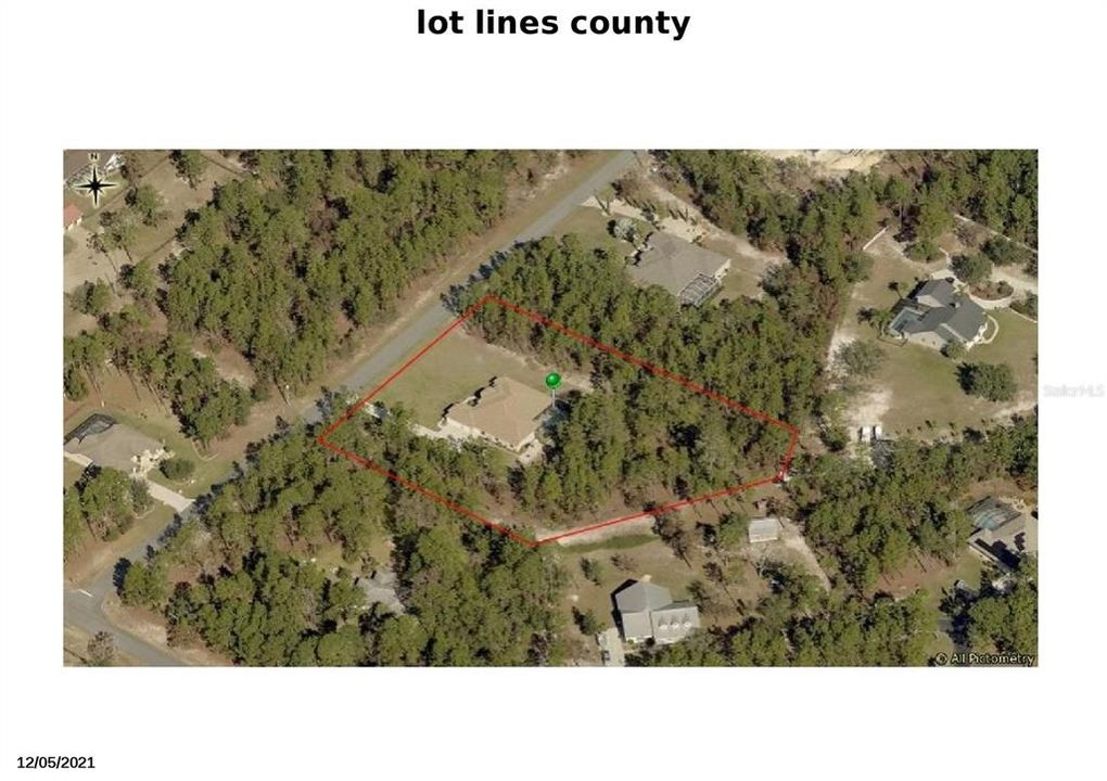 Citrus County Lot Lines