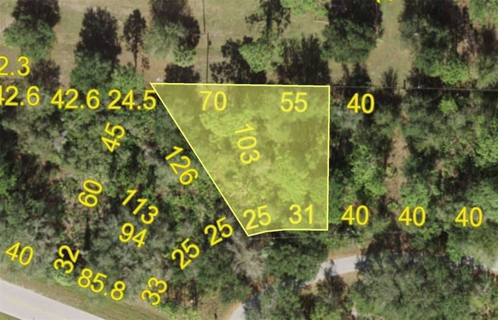 Recently Sold: $7,000 (0.21 acres)