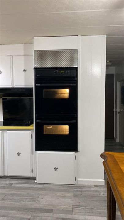 Double oven