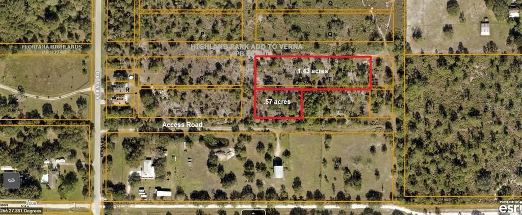 На продажу: $297,400 (1.43 acres)