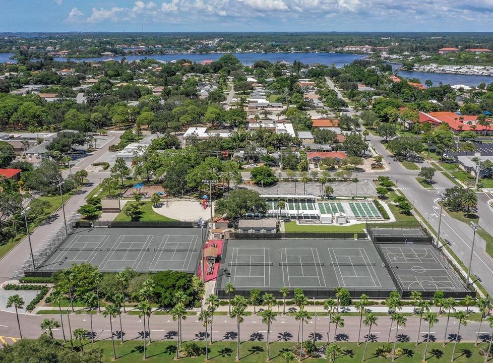 Public Courts on the Island of Venice