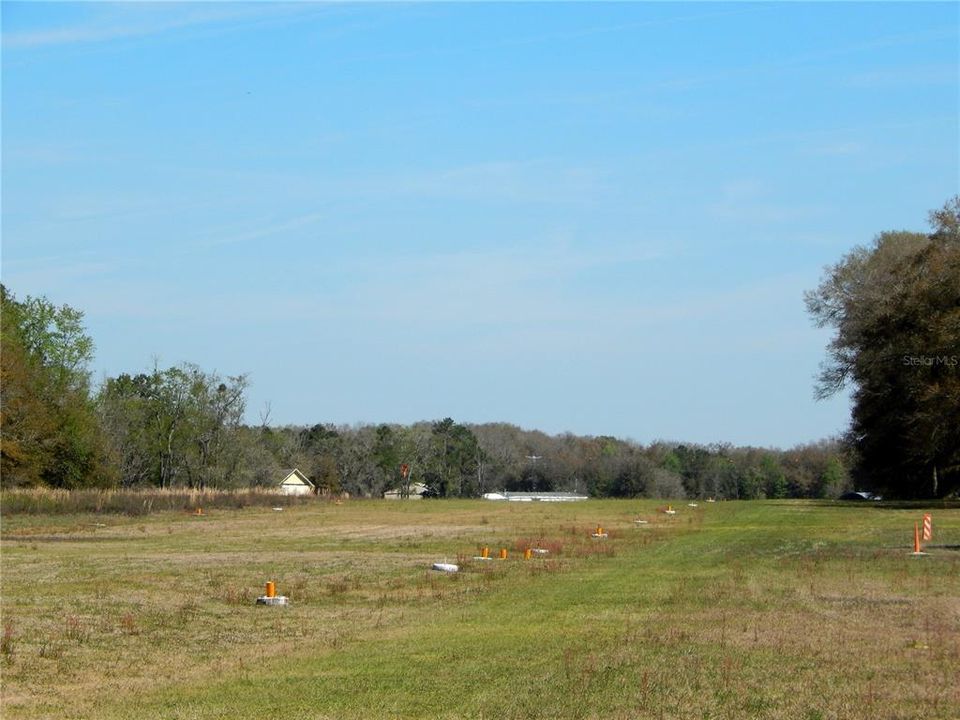 View of Airstrip