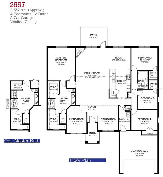 Recently Sold: $277,550 (4 beds, 2 baths, 2557 Square Feet)