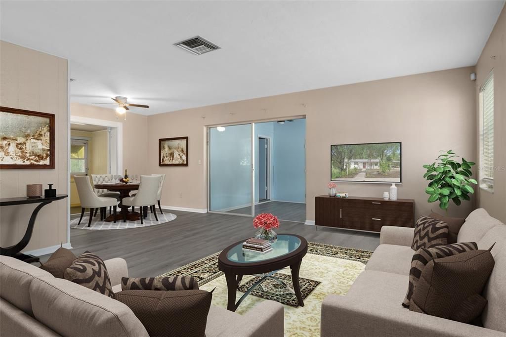 Look at this Virtual Staging how it Could Be!!