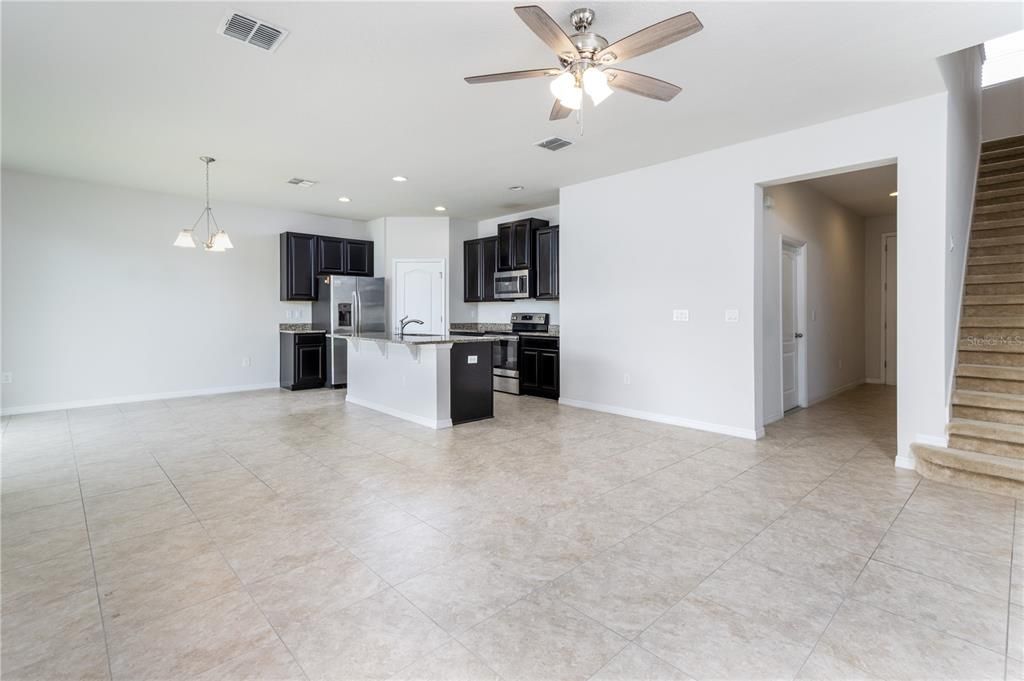 Open Floor Kitchen