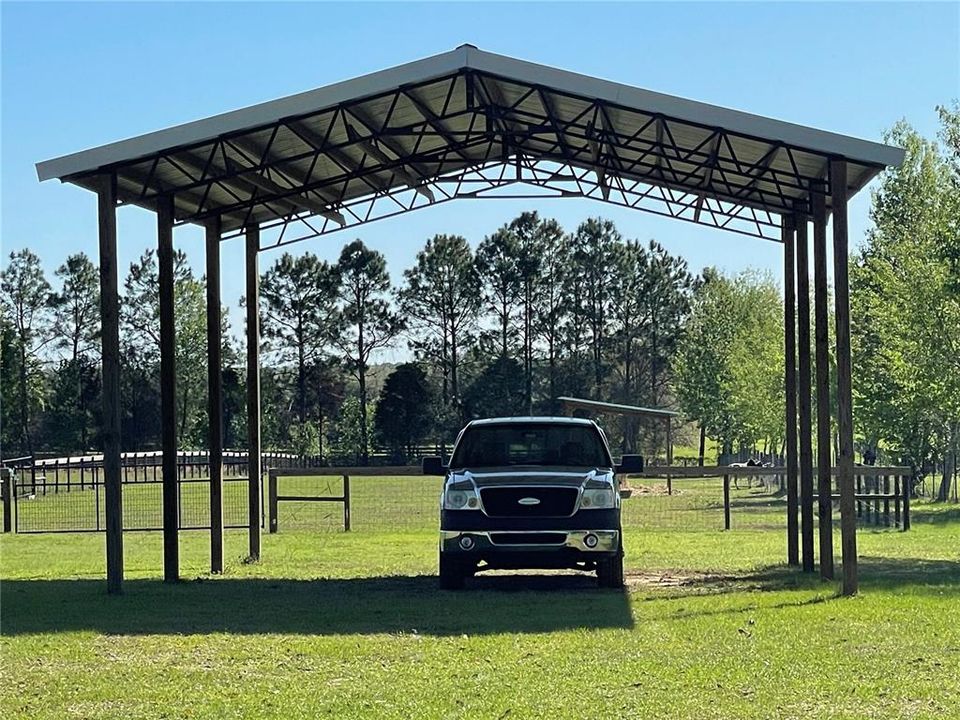 RV Garage /Pole Barn...room for stalls, Tack, feed, washrack