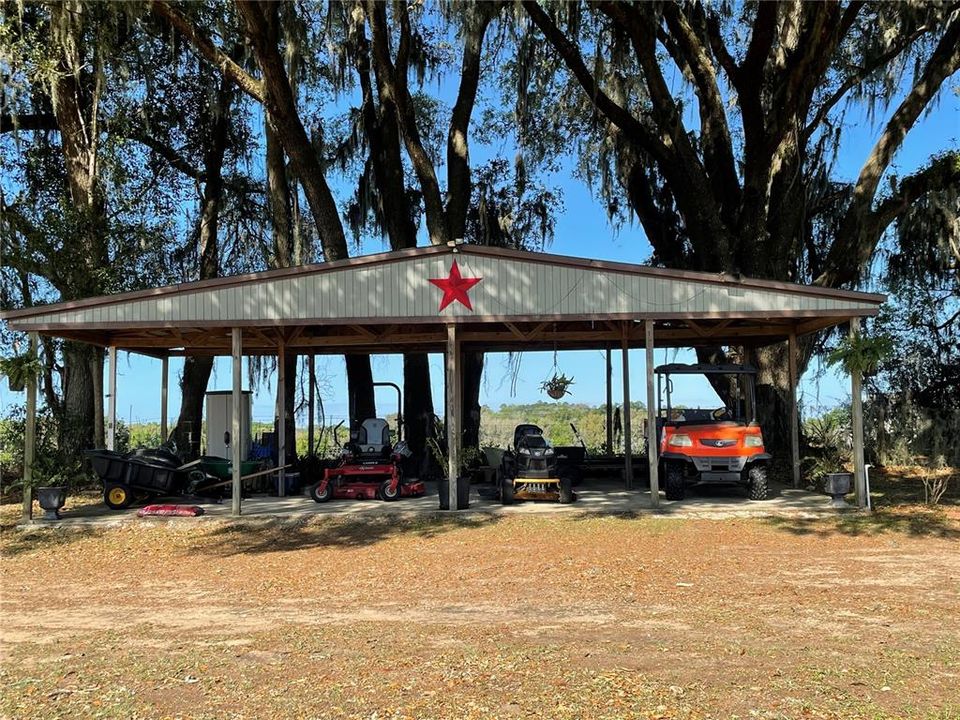 Maintenance Pole barn