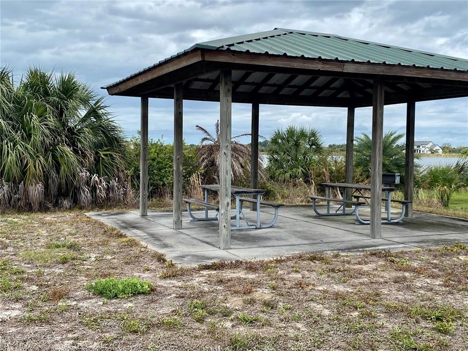 Resident only picnic area