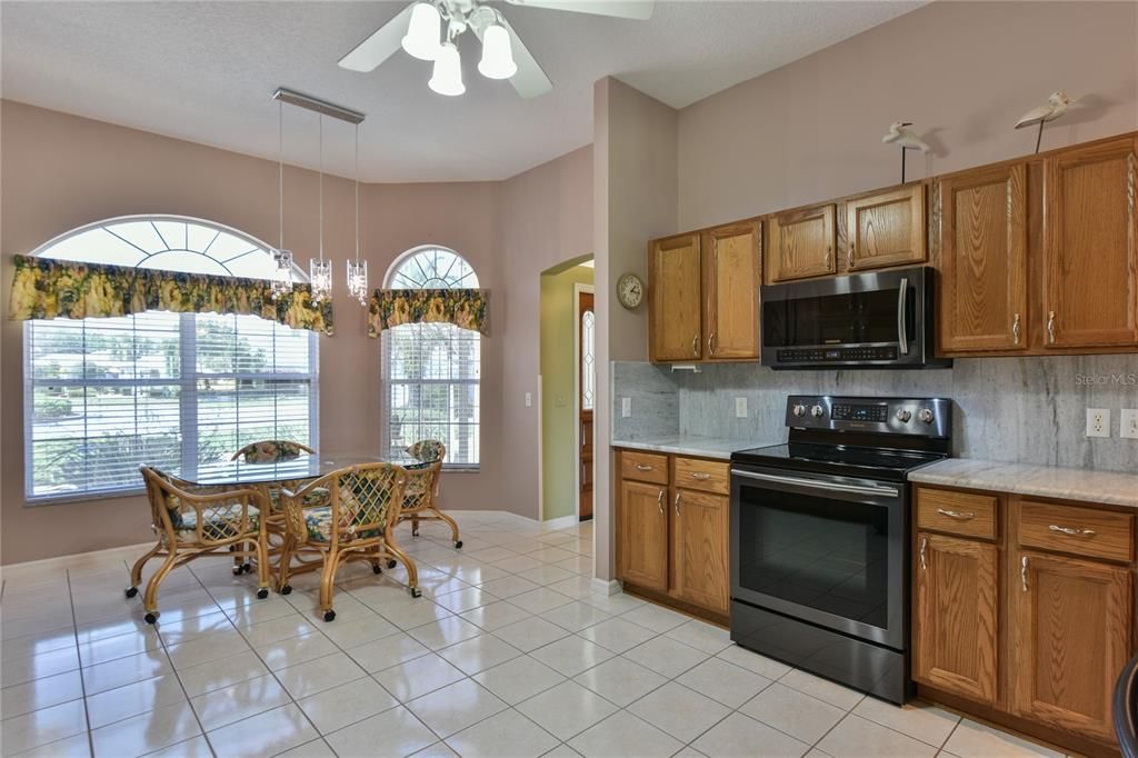 Tiled Kitchen