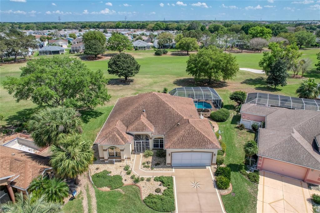 Pool Home on Tierra Del Sol Championship Golf Course