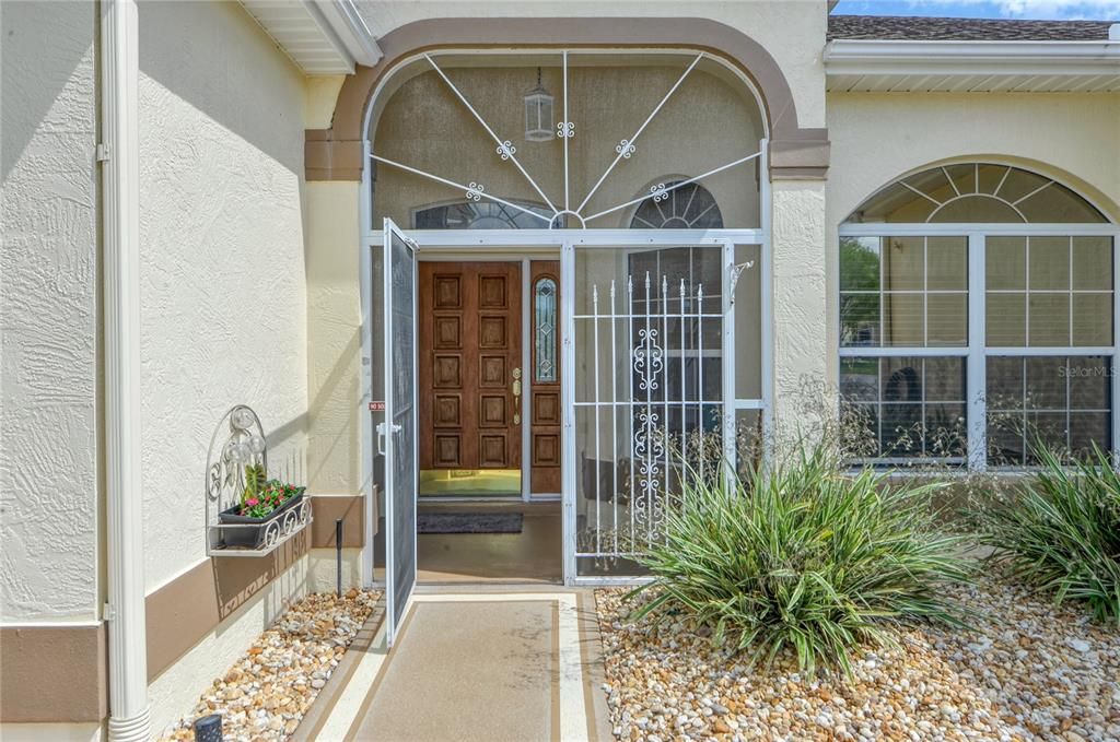 Front Porch and Entry