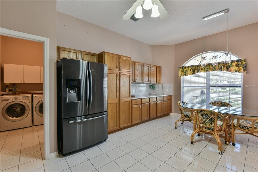 View to INSIDE Laundry Room