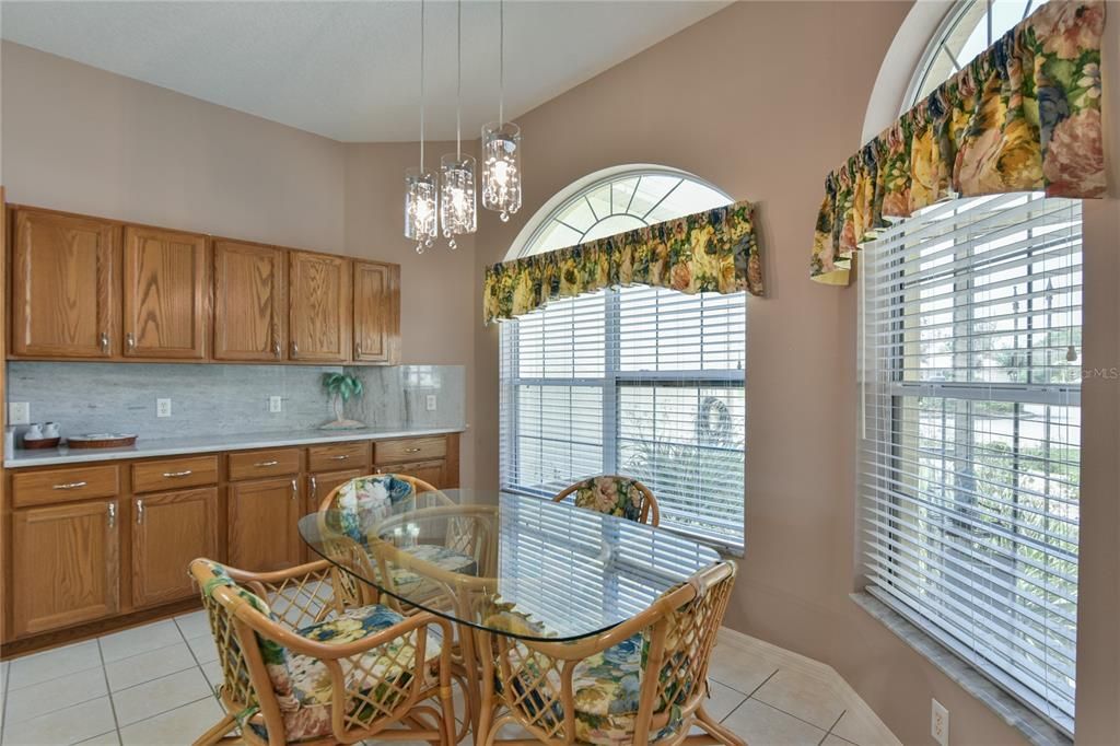 Kitchen Nook and Buffet