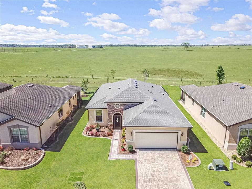 Paver driveway, New Roof in 2021 all situated on the meadow