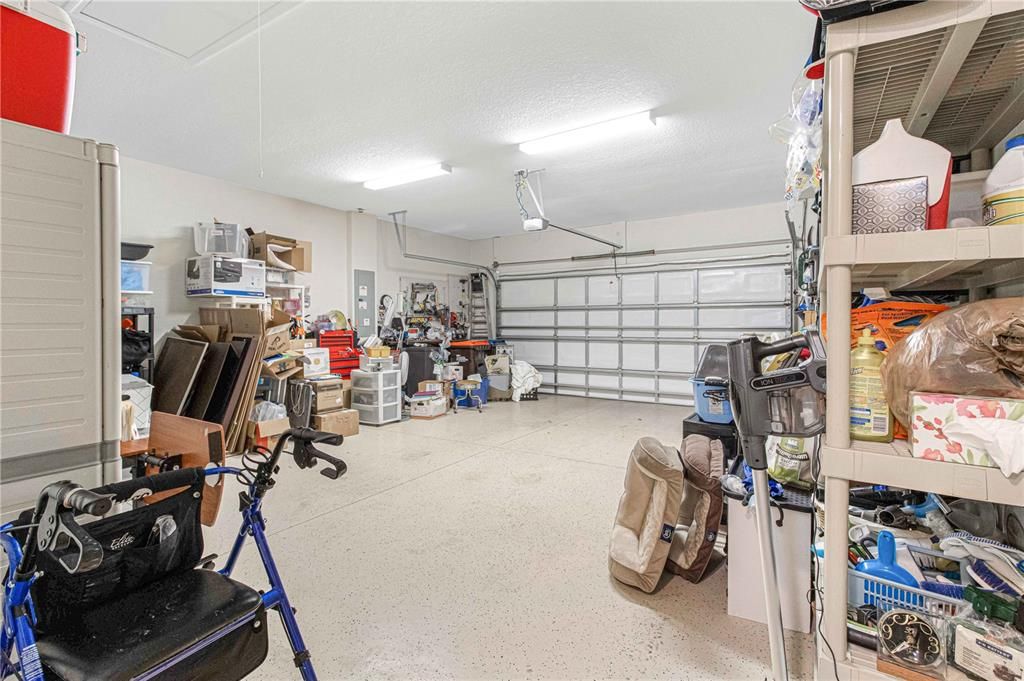 Extended garage