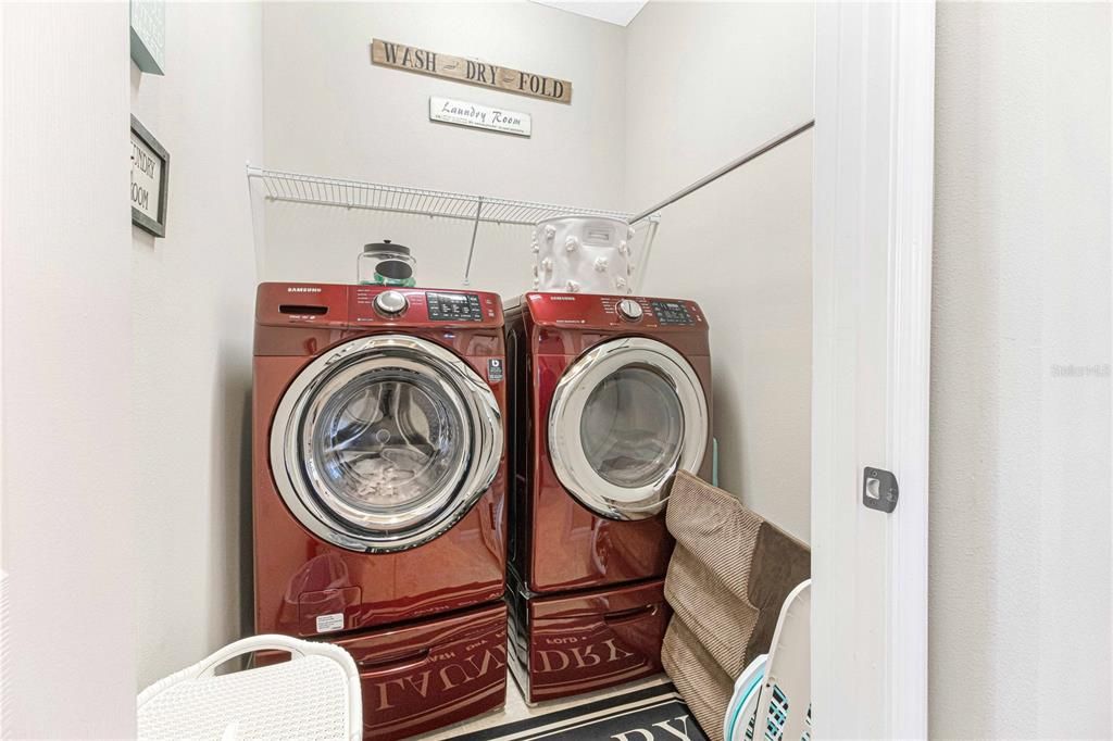 Laundry room