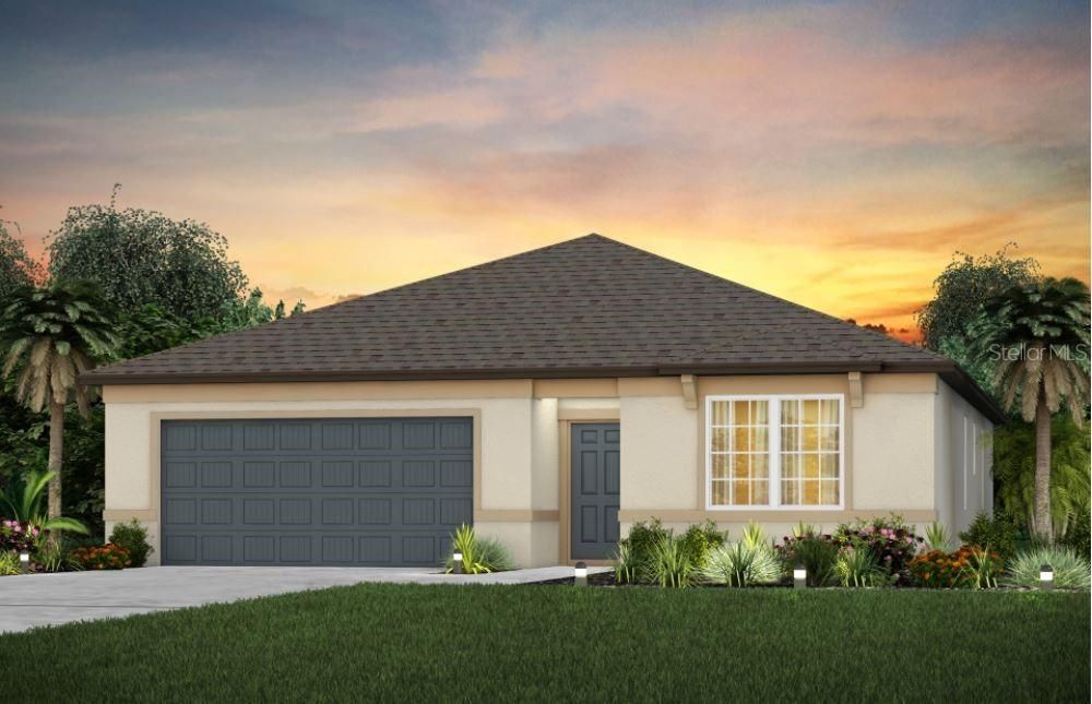 Elevation FM1 Hanover Exterior Rendering