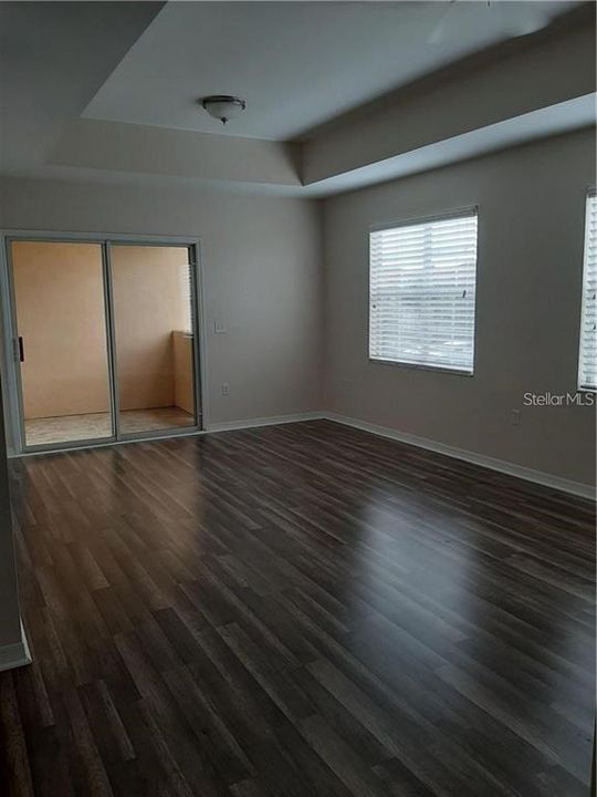 LIVING AREA, LOOKING TO BALCONY