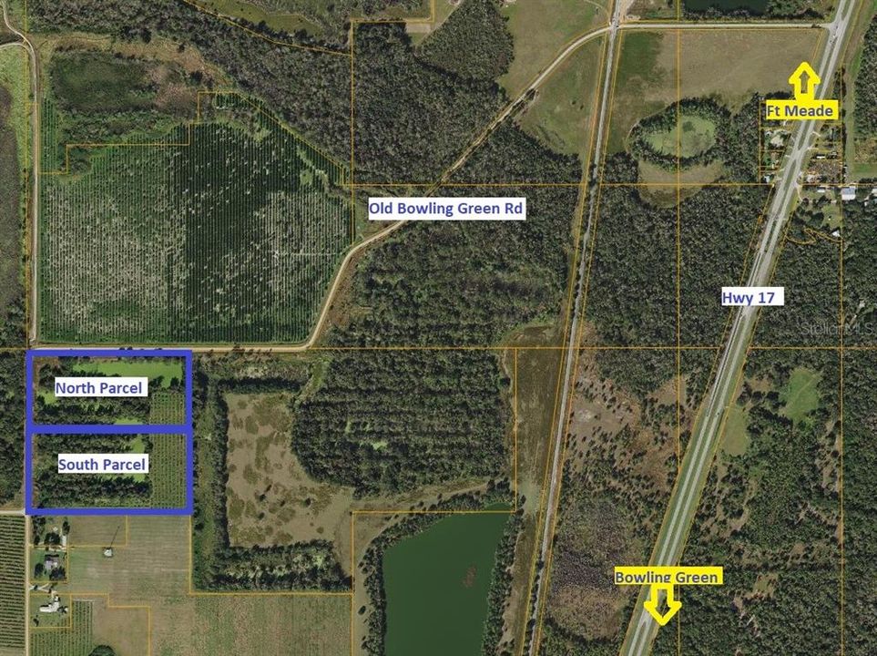 Recently Sold: $189,000 (18.00 acres)