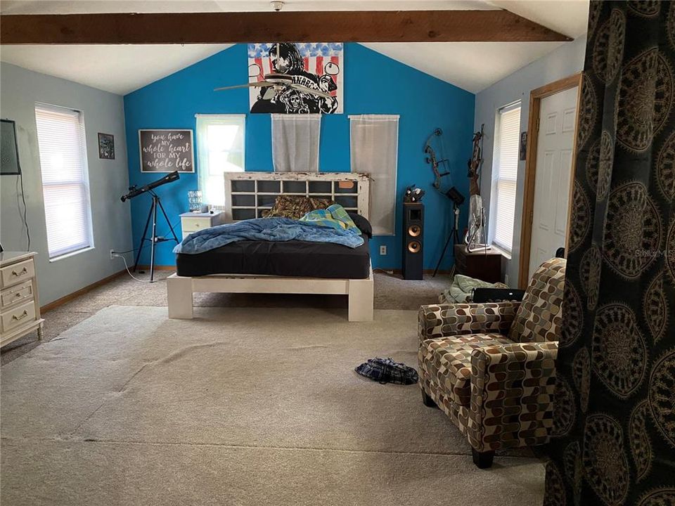 Master bedroom