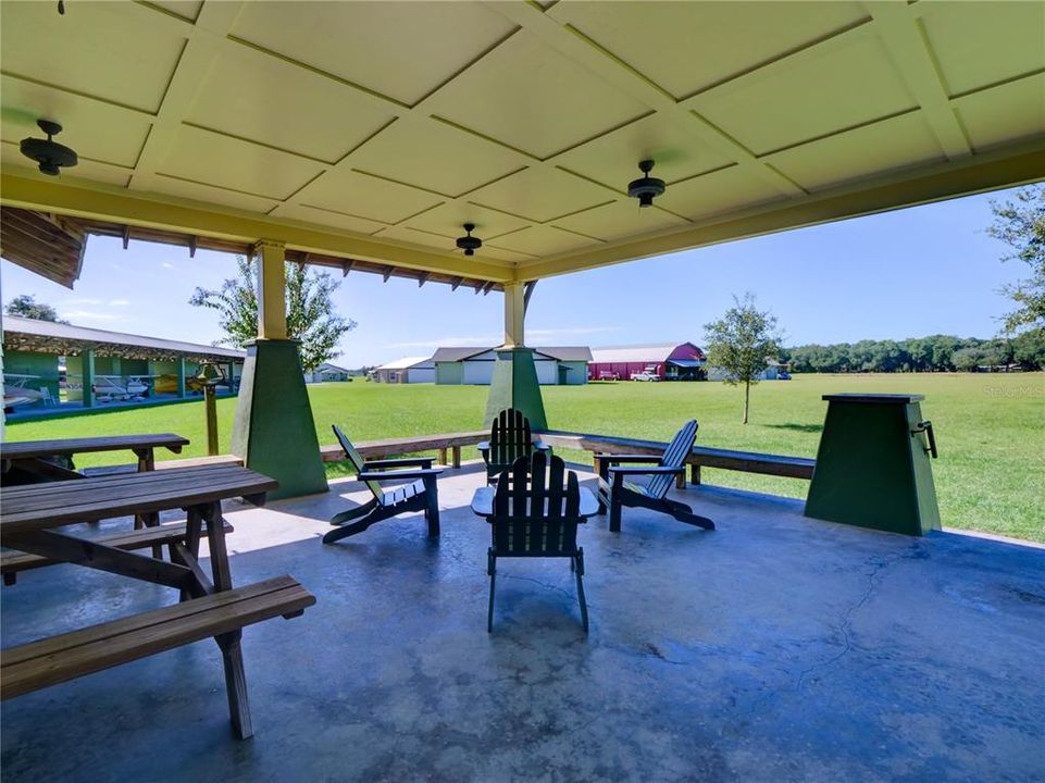 Grass Roots Clubhouse Patio
