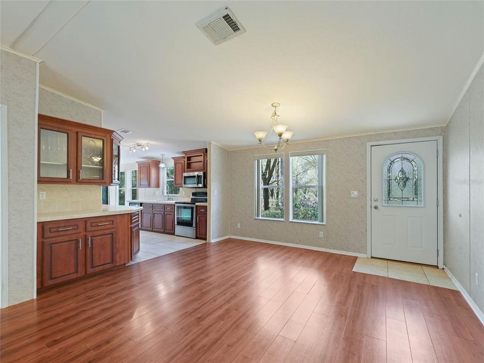 View Looking at Dining Area