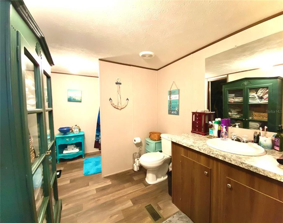 Master bathroom