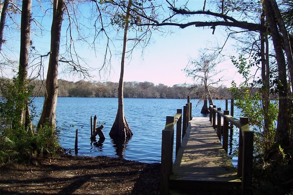 water access for Lake Norris