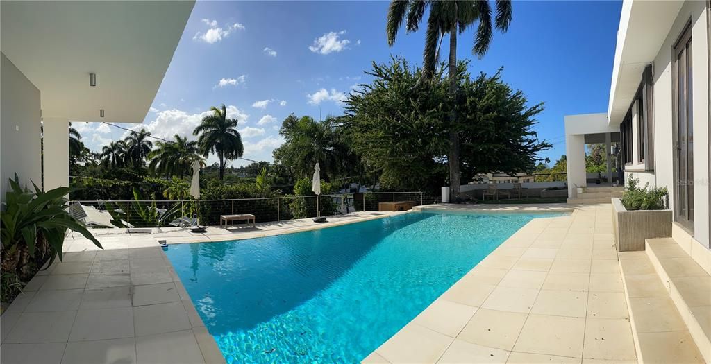 POOL AREA VIEW