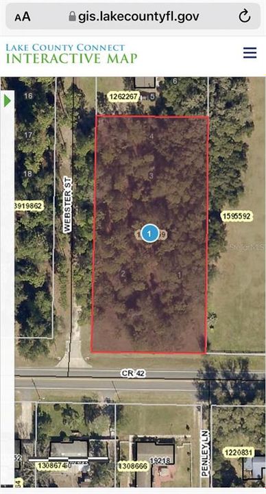 Recently Sold: $49,900 (0.98 acres)