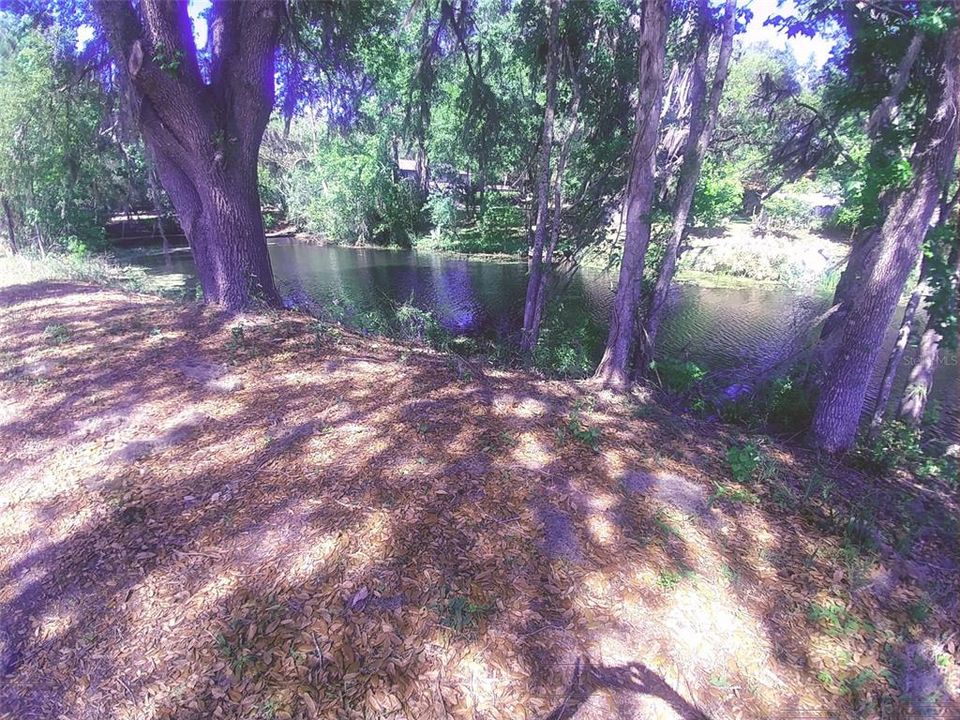 Canal to Lake Rousseau