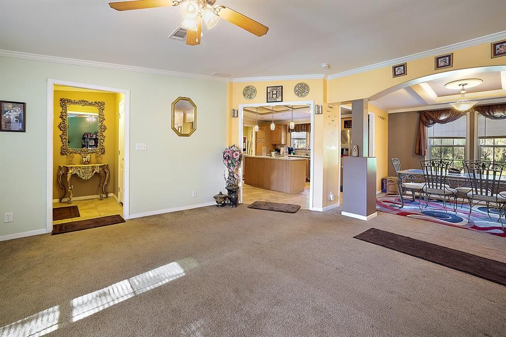 Entry Hall from Living room