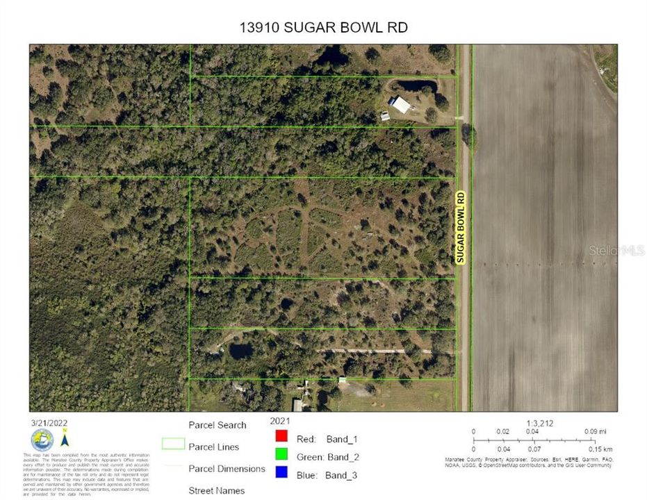 Recently Sold: $149,000 (10.10 acres)